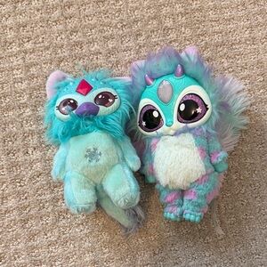 Magic Mixies  Fantasy Creatures - Turquoise and Purple
